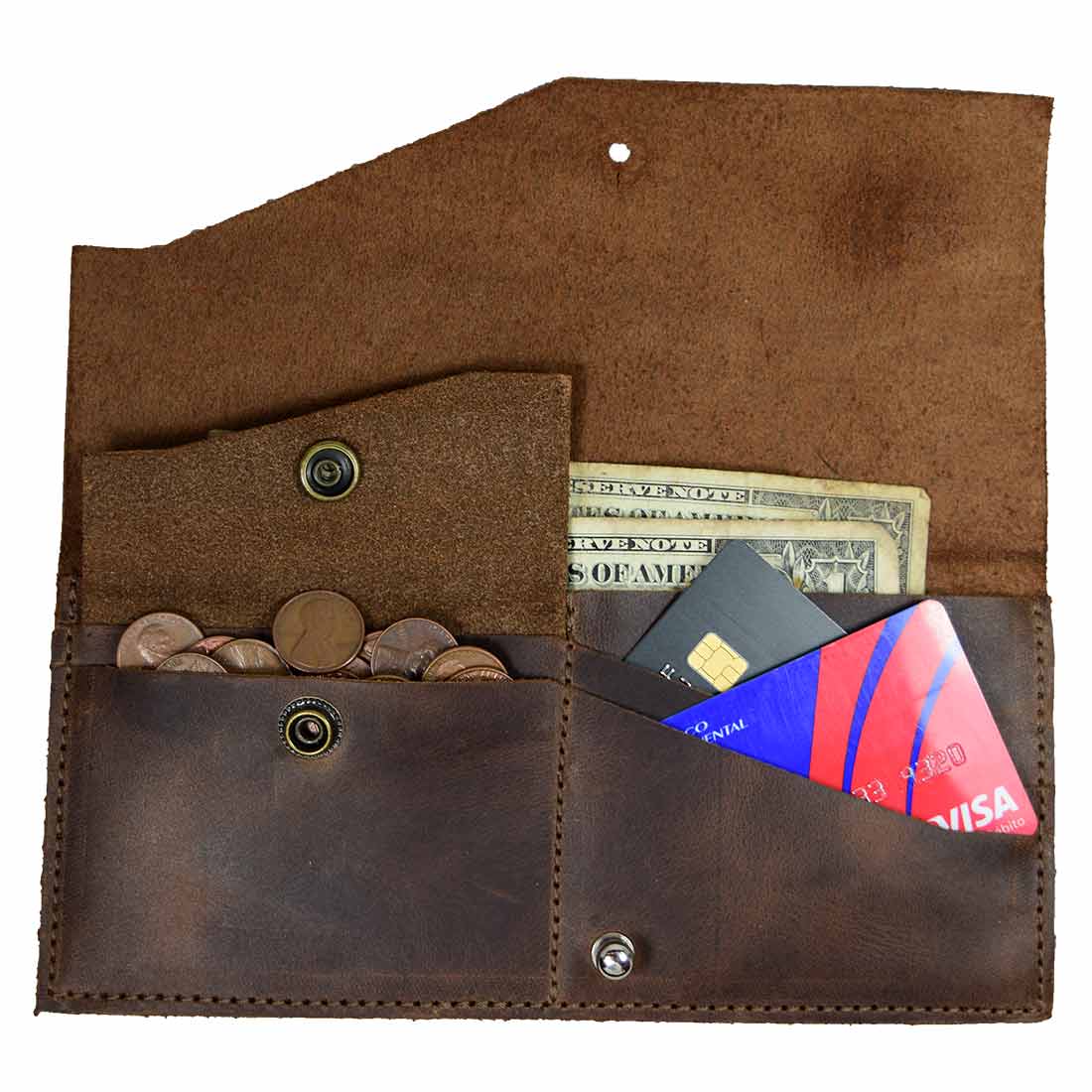 Folio Wallet - Stockyard X 'The Leather Store'
