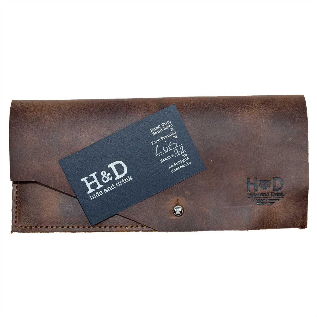Folio Wallet - Stockyard X 'The Leather Store'