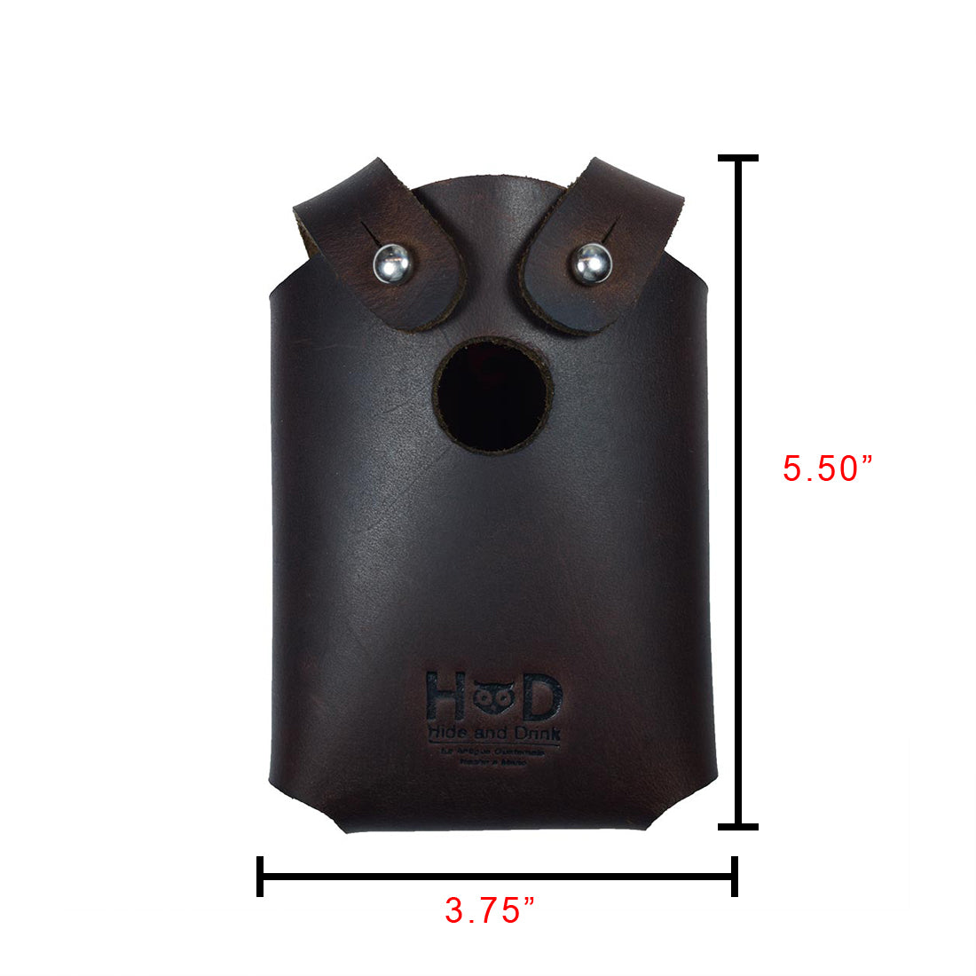Flask Holder - Stockyard X 'The Leather Store'