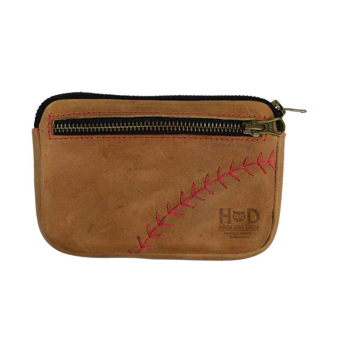 Baseball Pouch - Stockyard X 'The Leather Store'