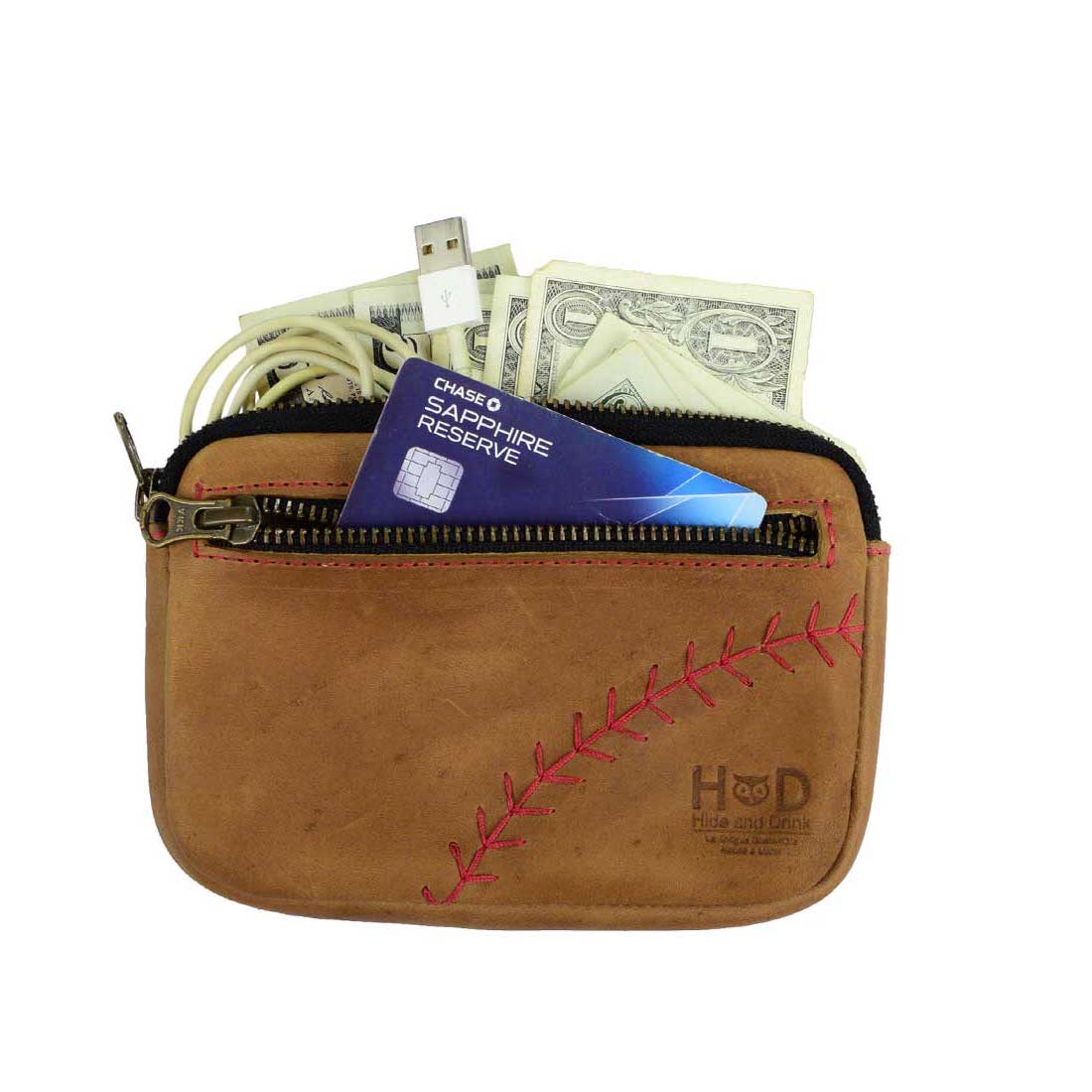 Baseball Pouch - Stockyard X 'The Leather Store'