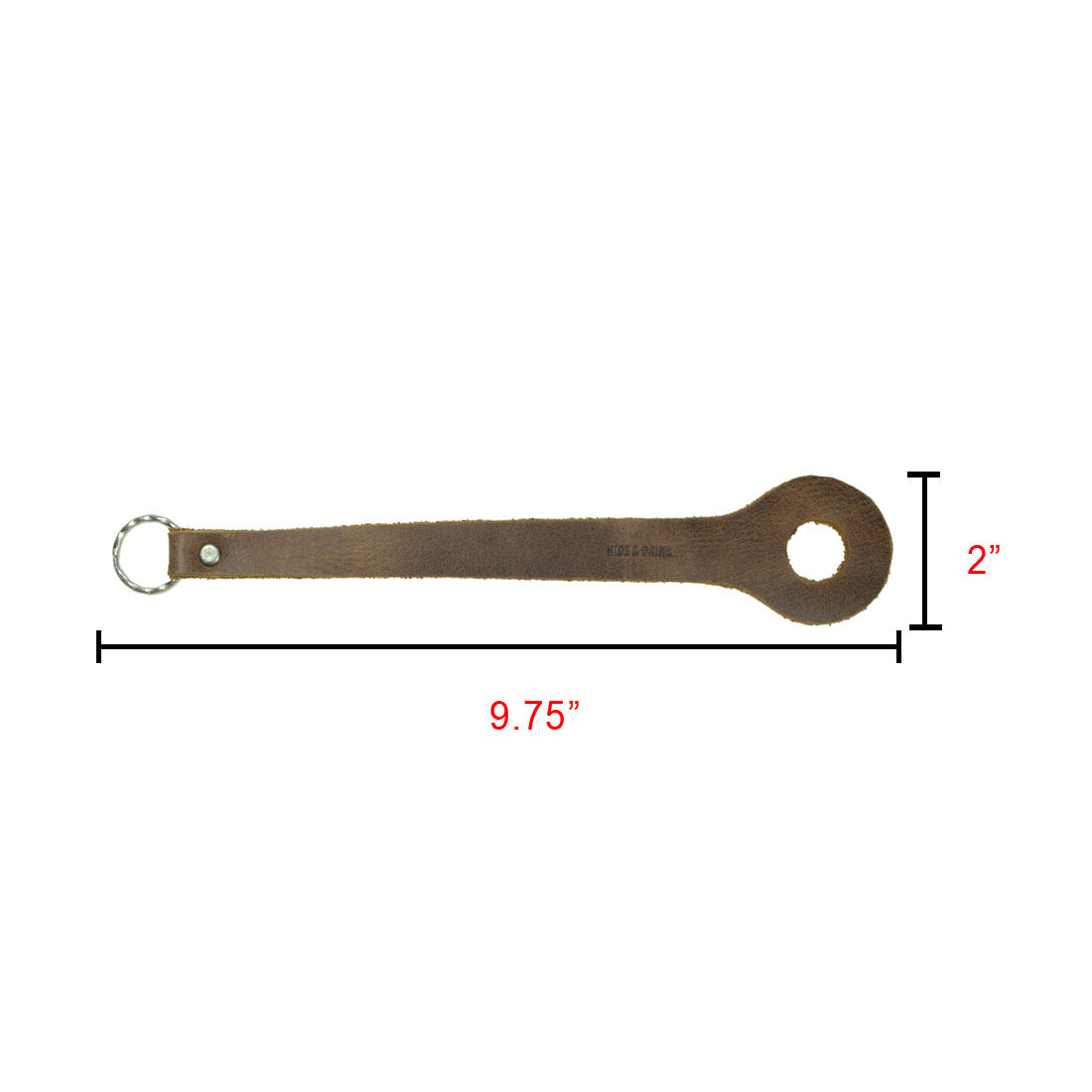 Purse Key Loop - Stockyard X 'The Leather Store'