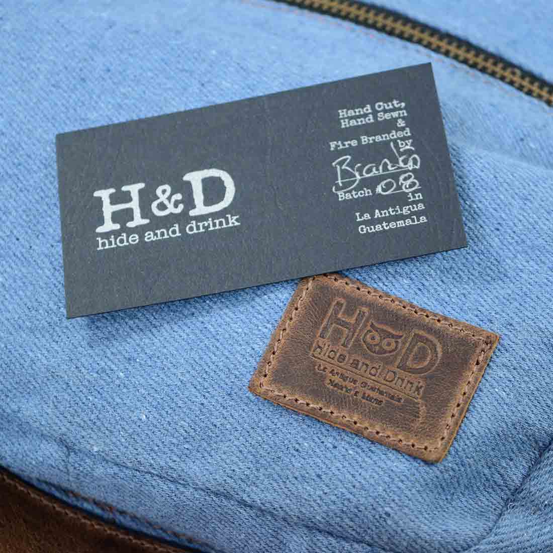 Vintage Backpack - Stockyard X 'The Leather Store'