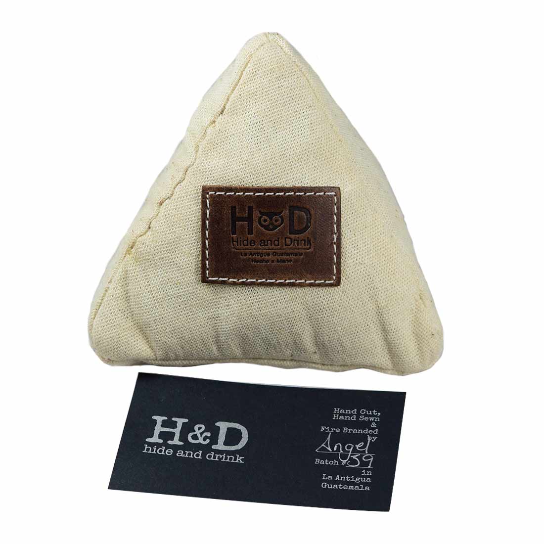 Pyramid Paperweight - Stockyard X 'The Leather Store'