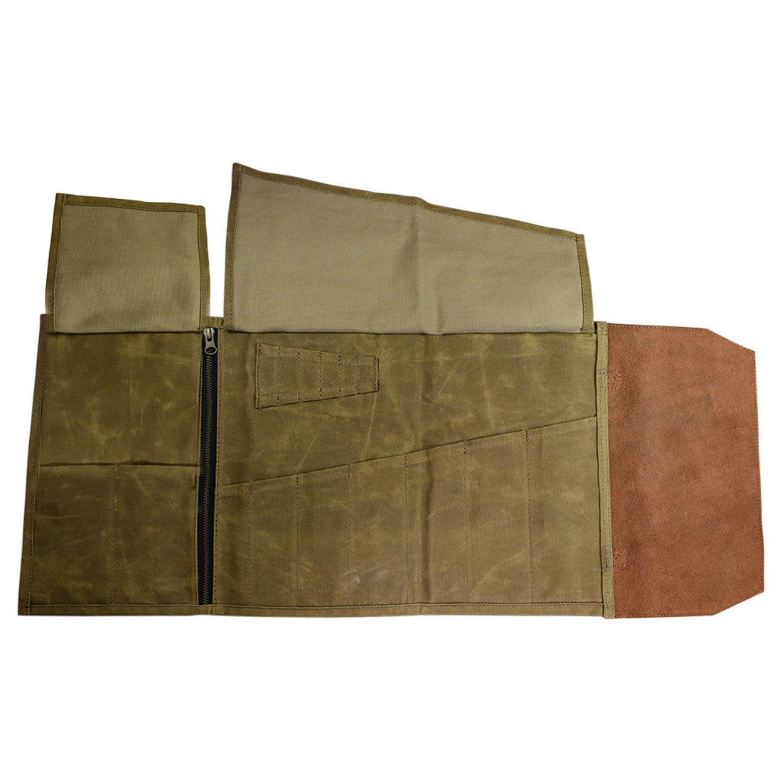 Travelling Tool Roll - Stockyard X 'The Leather Store'