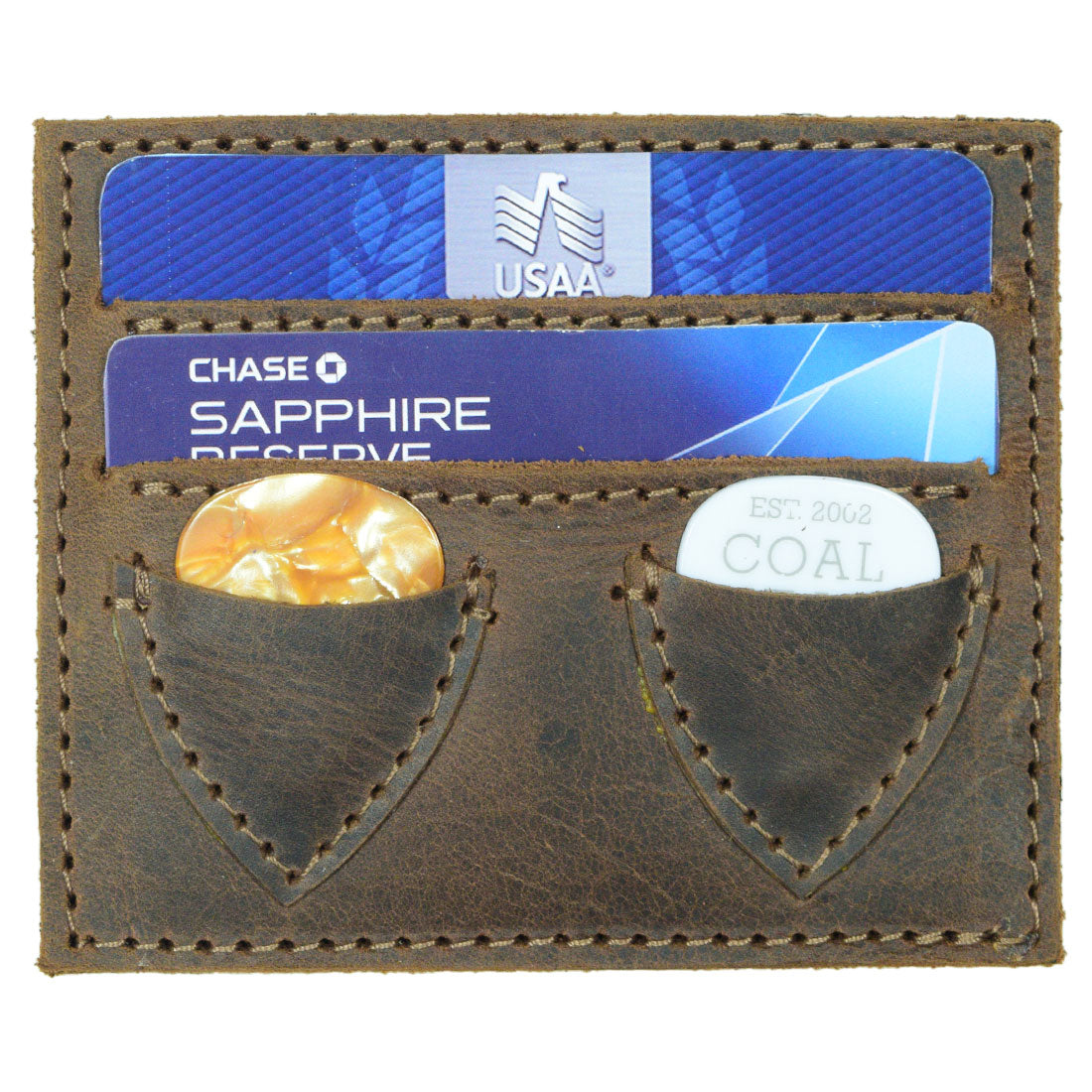 Guitar Pick Wallet - Stockyard X 'The Leather Store'