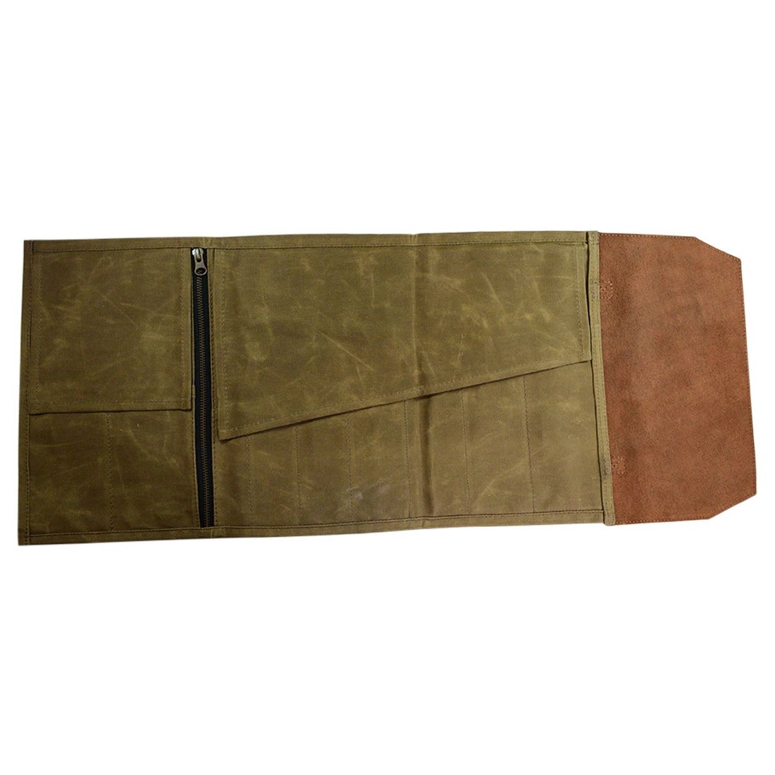 Travelling Tool Roll - Stockyard X 'The Leather Store'
