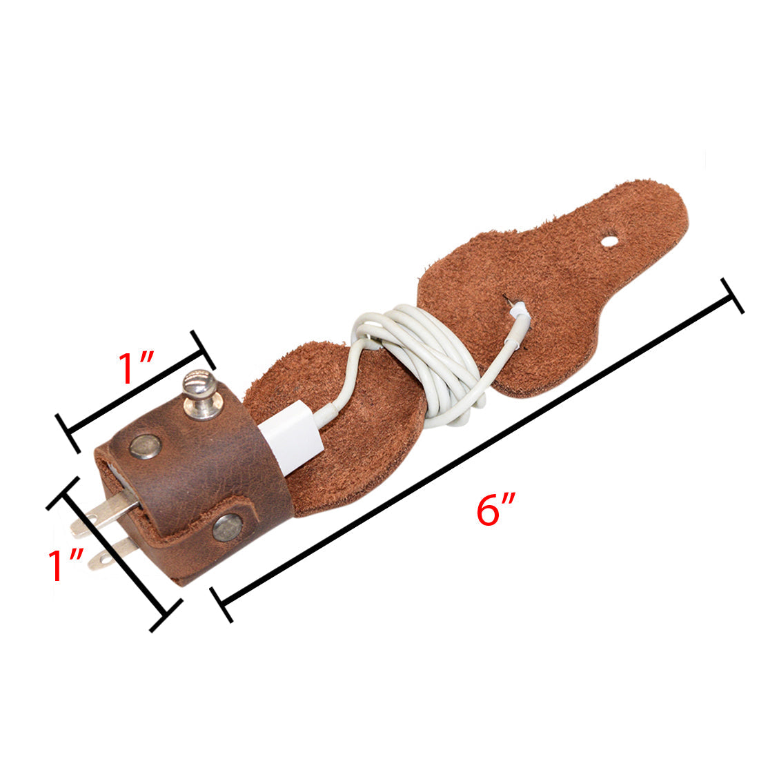 iphone Charger Holder - Stockyard X 'The Leather Store'