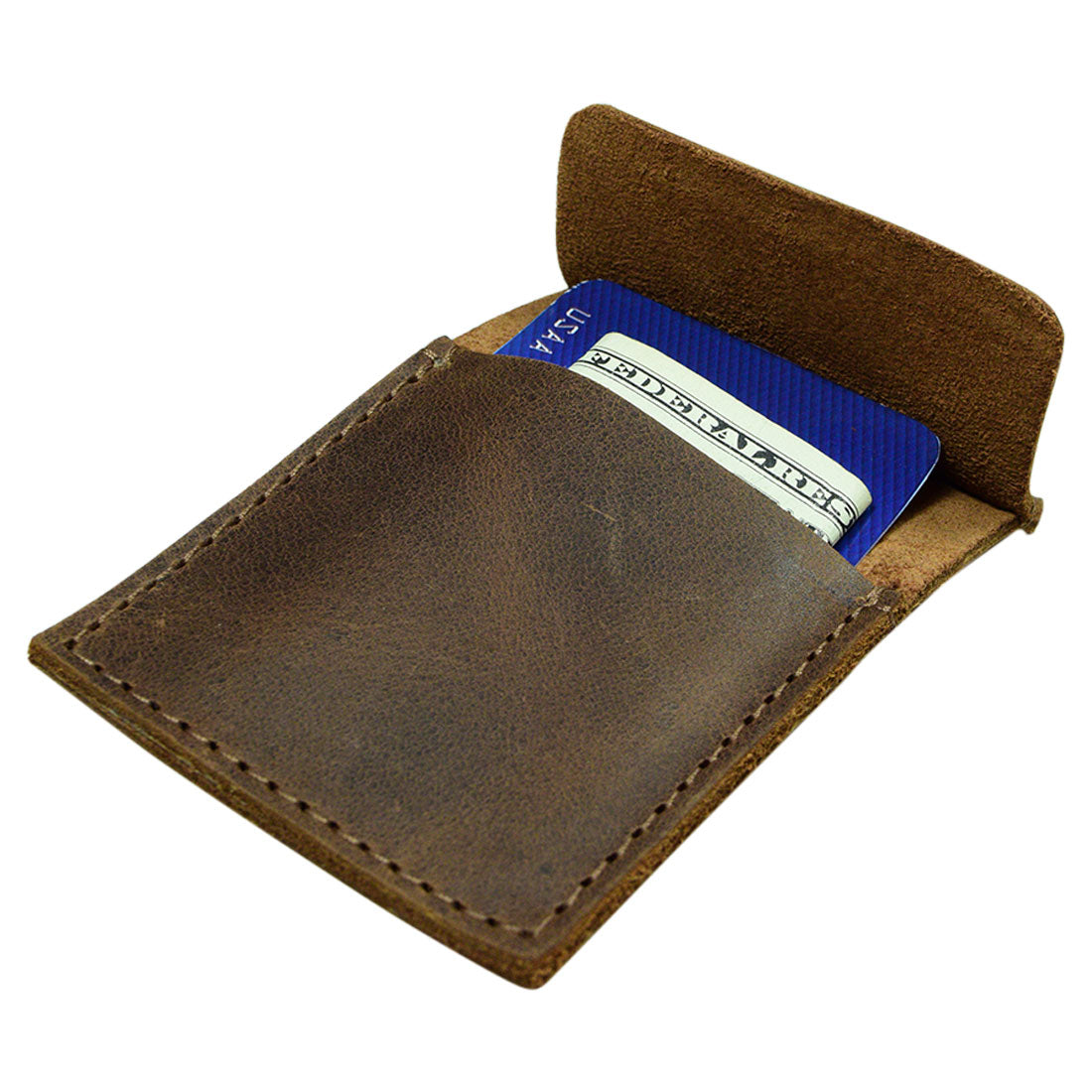 Flap Card Holder - Stockyard X 'The Leather Store'