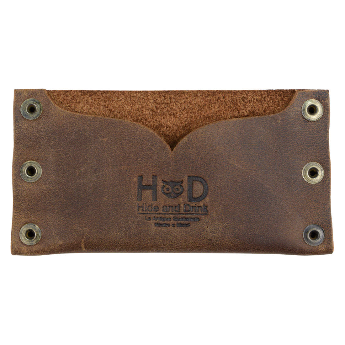Bracket Card Holder - Stockyard X 'The Leather Store'