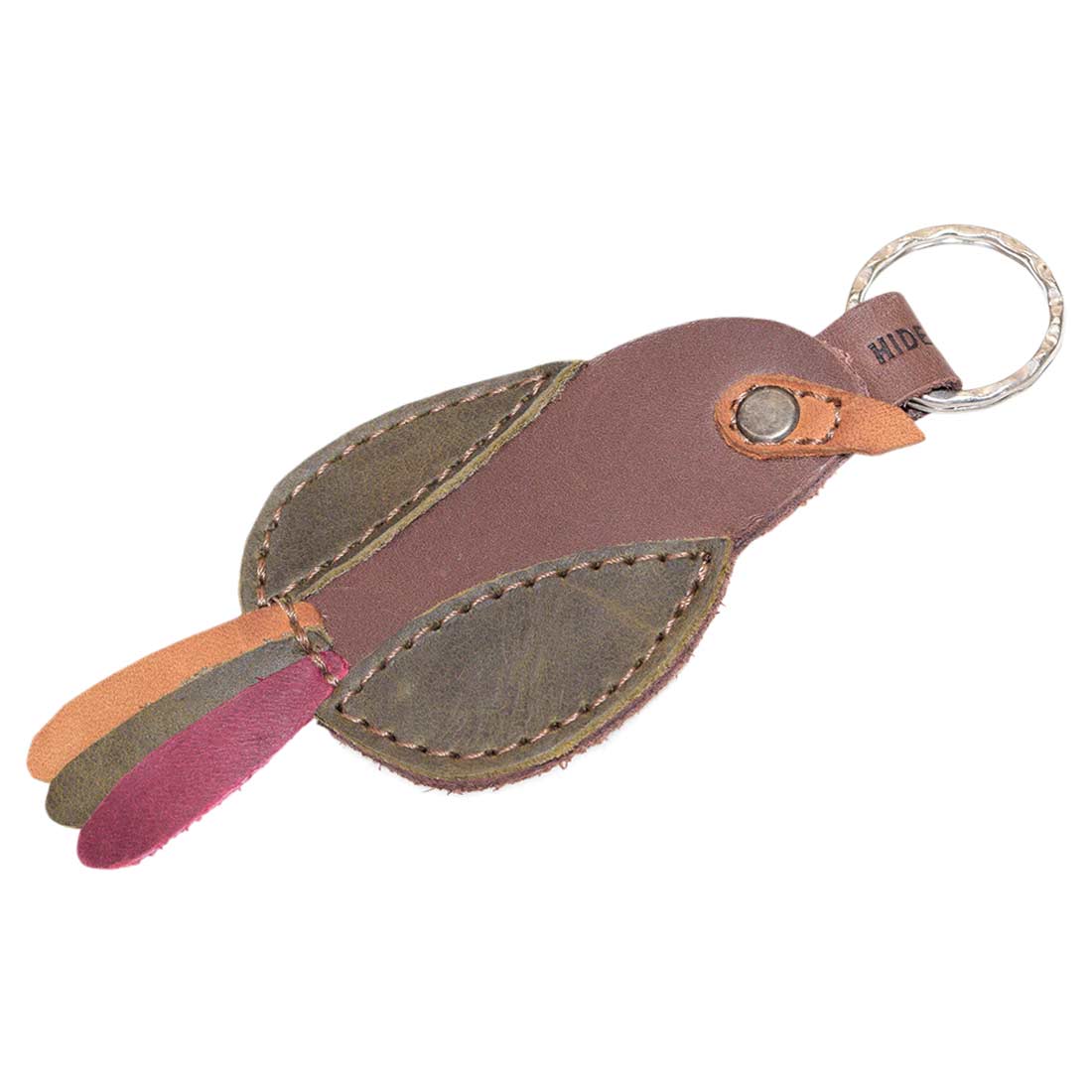 Park Bird Keychain - Stockyard X 'The Leather Store'