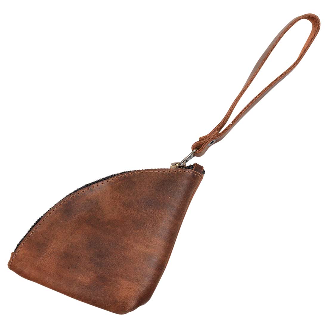 D-Shape Clutch Bag - Stockyard X 'The Leather Store'