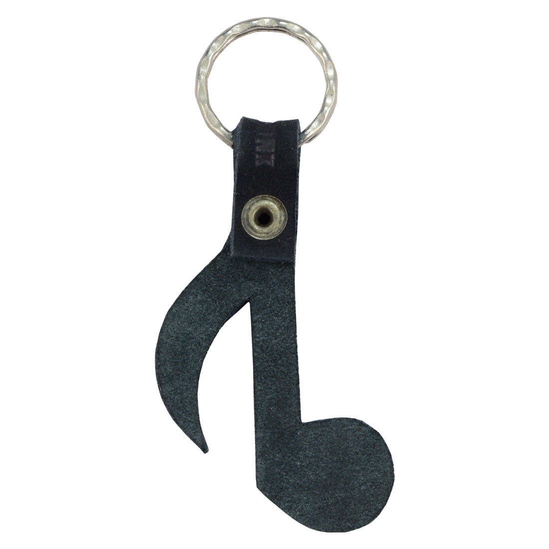 Quaver Note Keychain - Stockyard X 'The Leather Store'