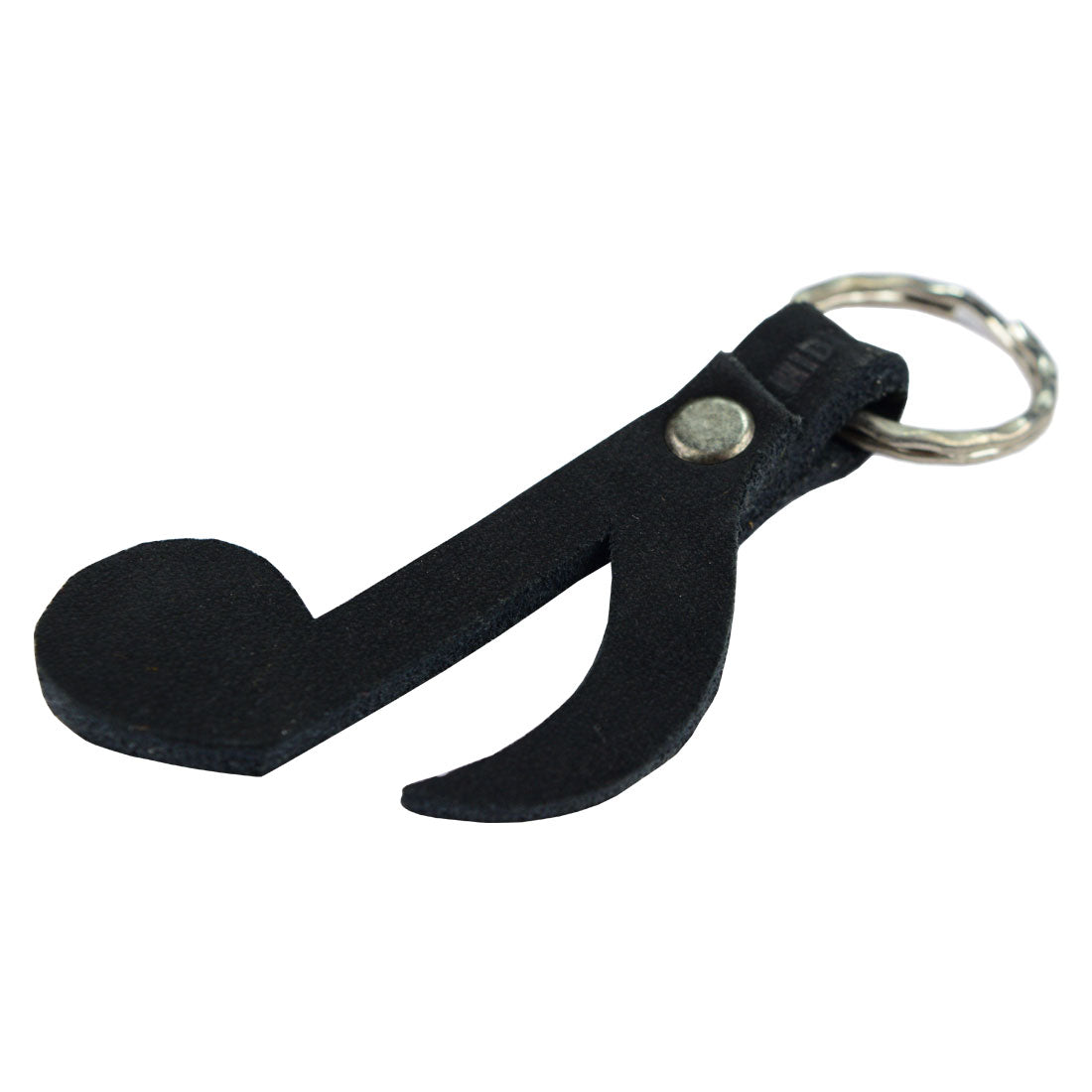 Quaver Note Keychain - Stockyard X 'The Leather Store'