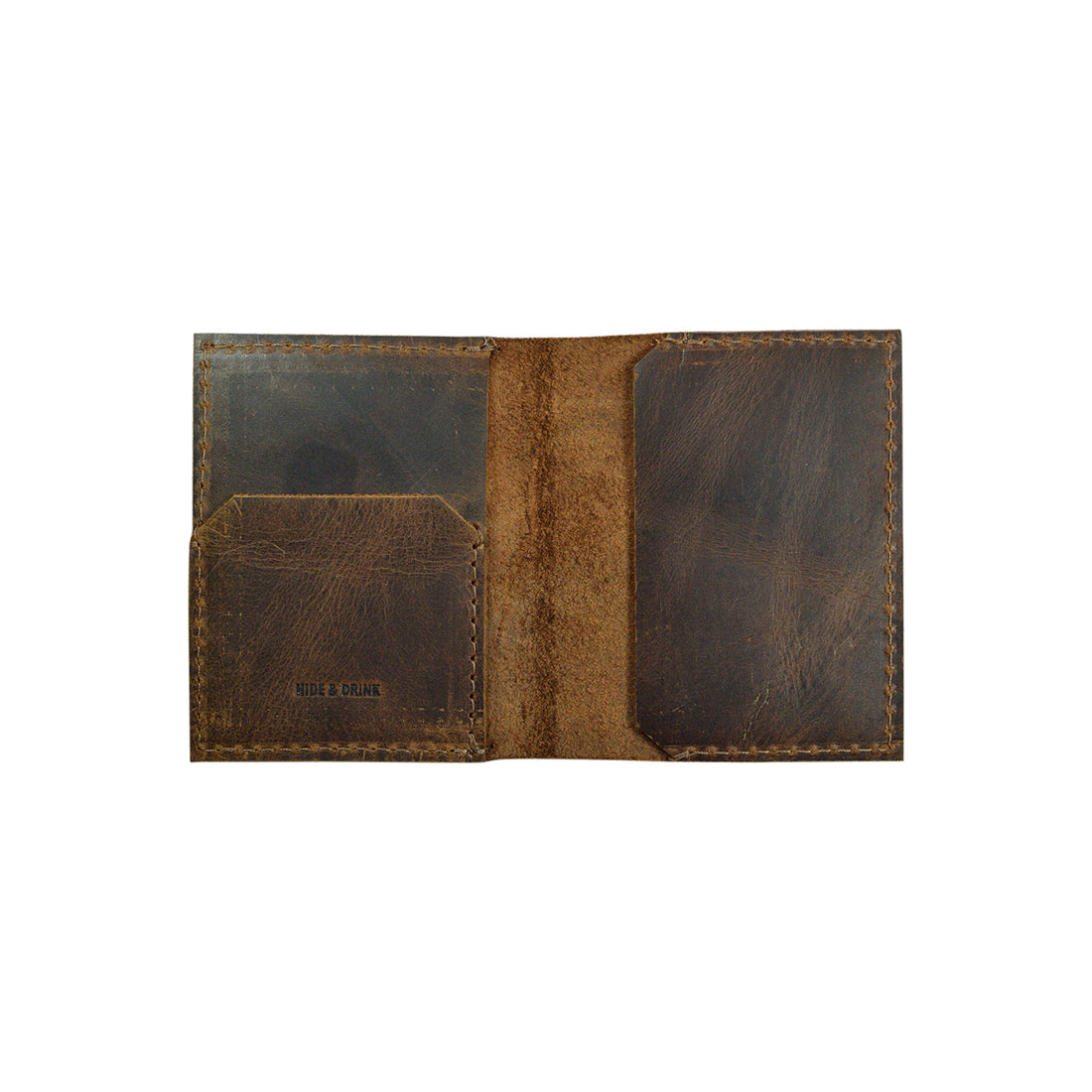 Bi-fold Wallet - Stockyard X 'The Leather Store'
