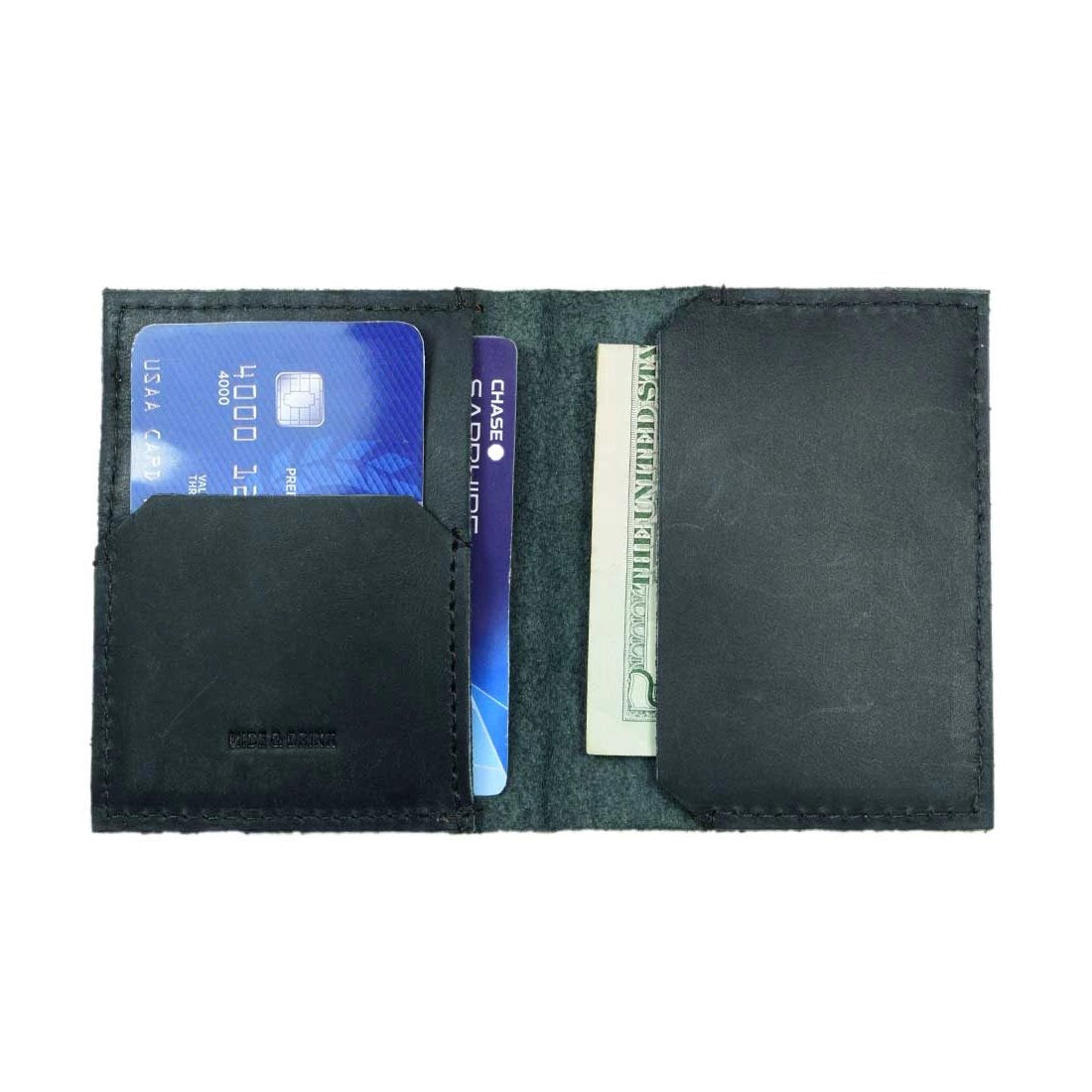 Bi-fold Wallet - Stockyard X 'The Leather Store'