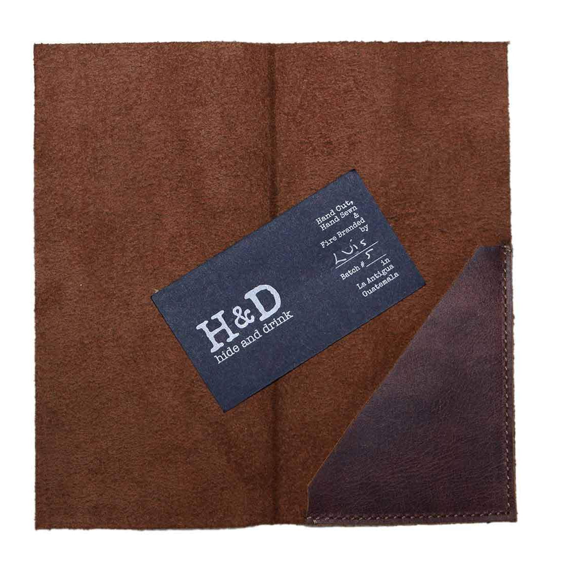 Bifold Check Presenter - Stockyard X 'The Leather Store'