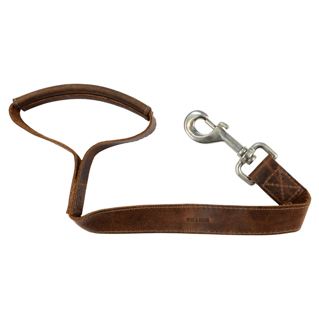 Short Dog Leash (19 in) - Stockyard X 'The Leather Store'