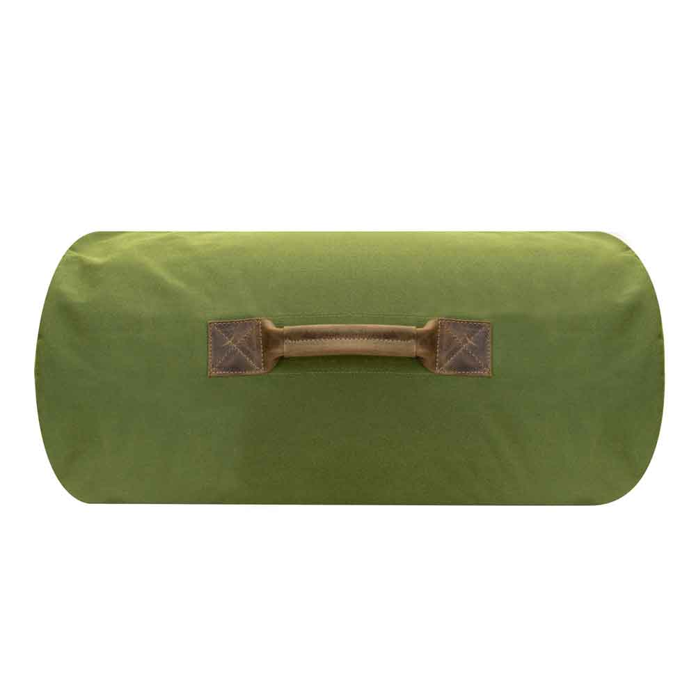 Military Duffel Bag Olive - Stockyard X 'The Leather Store'