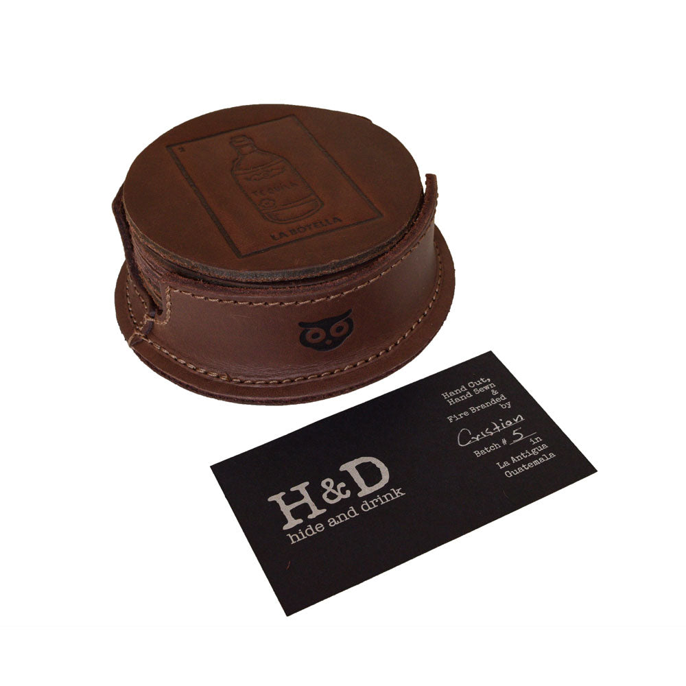 Loteria Coaster (8-Pack) - Stockyard X 'The Leather Store'