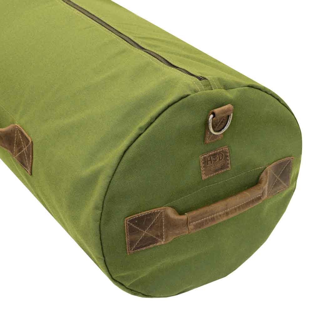 Military Duffel Bag Olive - Stockyard X 'The Leather Store'