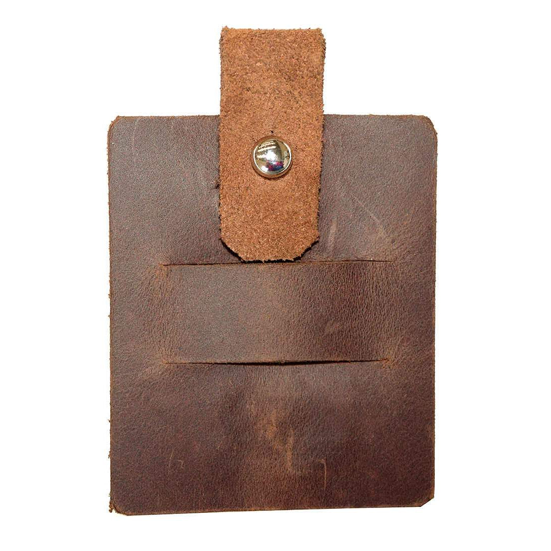 Stylish and practical Hide & Drink Cable Holder made from durable thick full grain leather. Perfect for keeping your wired headphones and chargers untangled, this handmade accessory reflects artisan skills through small batch production in La Antigua Guatemala & Oaxaca Mexico.
