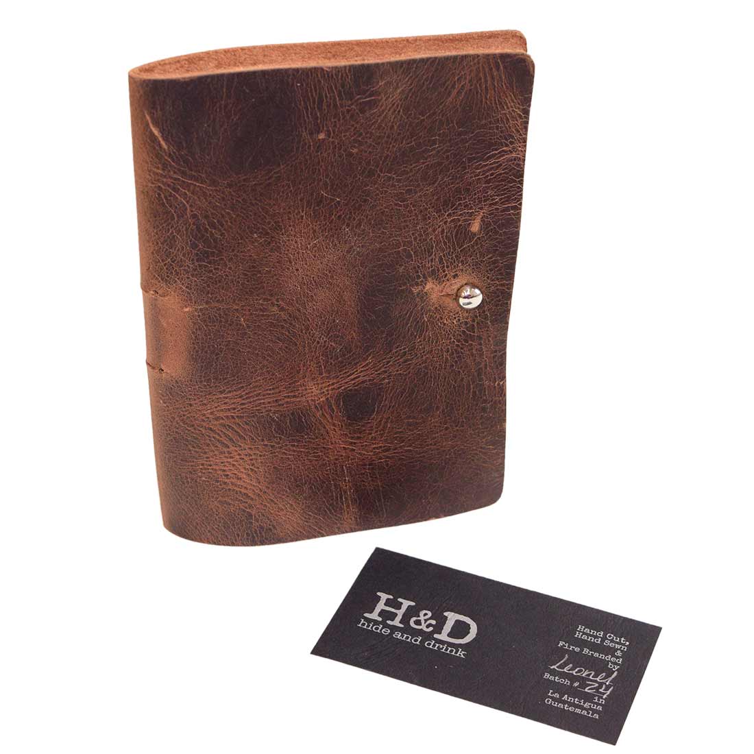 Passport Cover With Pen Slot - Stockyard X 'The Leather Store'