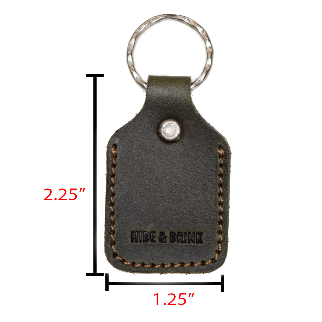 Small Simple Keychain (3 Pack) - Stockyard X 'The Leather Store'