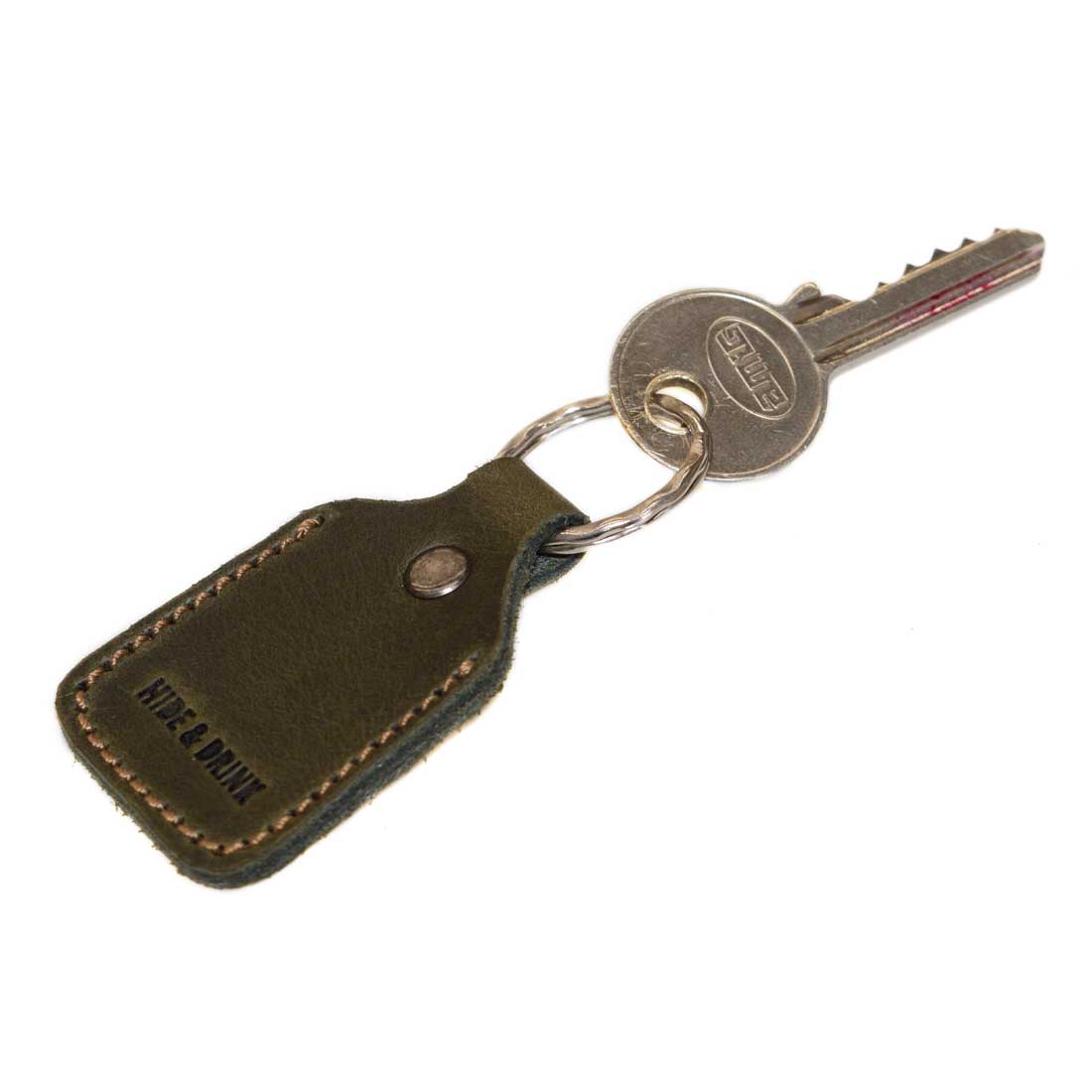 Small Simple Keychain (3 Pack) - Stockyard X 'The Leather Store'