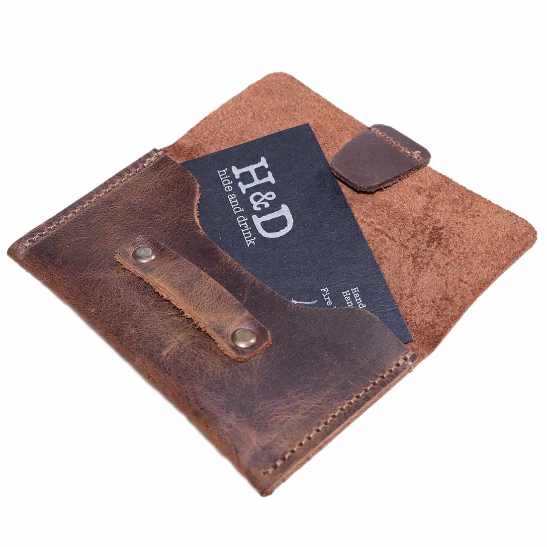 Business Card Case - Stockyard X 'The Leather Store'