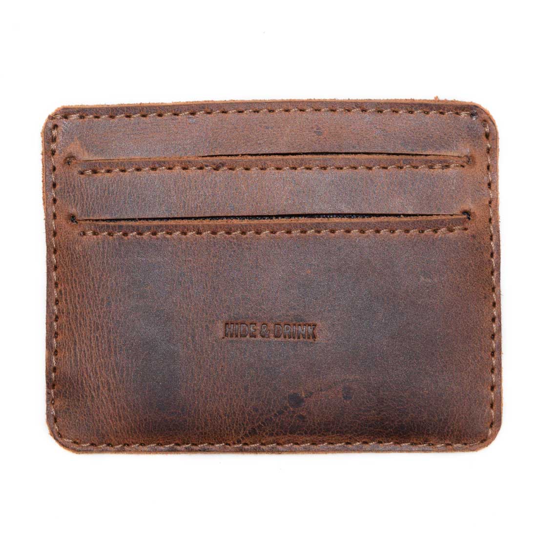 Window Card Holder - Stockyard X 'The Leather Store'
