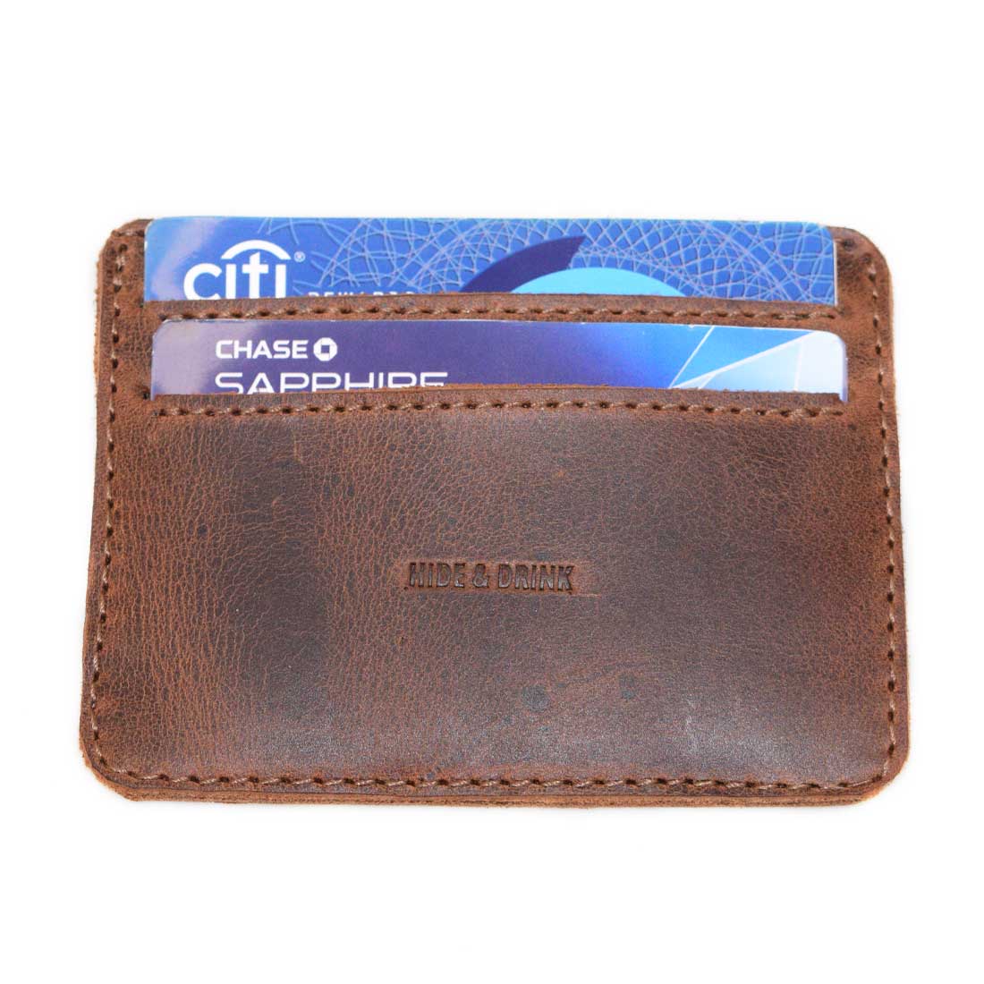 Window Card Holder - Stockyard X 'The Leather Store'