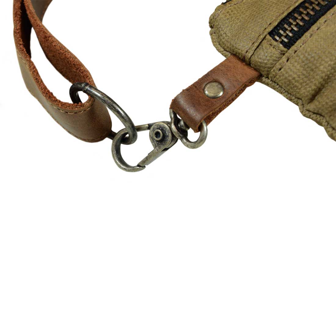 Camping Fanny Pack (Adjustable Strap) - Stockyard X 'The Leather Store'