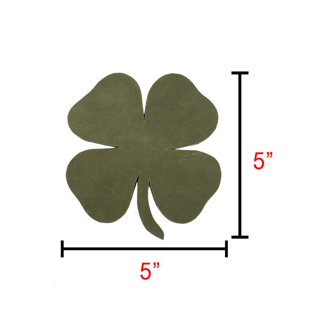 St. Patrick's - Irish Clover Coaster Set (6 pack) - Stockyard X 'The Leather Store'