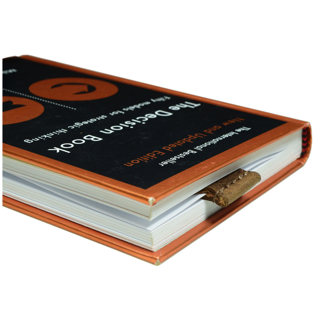 Pointing Hand Bookmark - Stockyard X 'The Leather Store'
