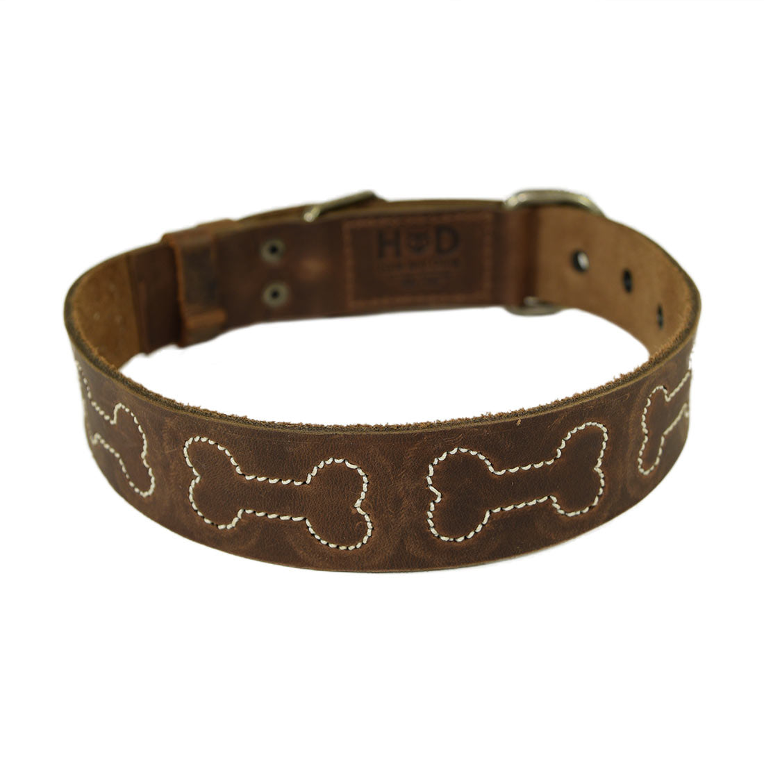 Dog Collar Stitched Designs - Stockyard X 'The Leather Store'