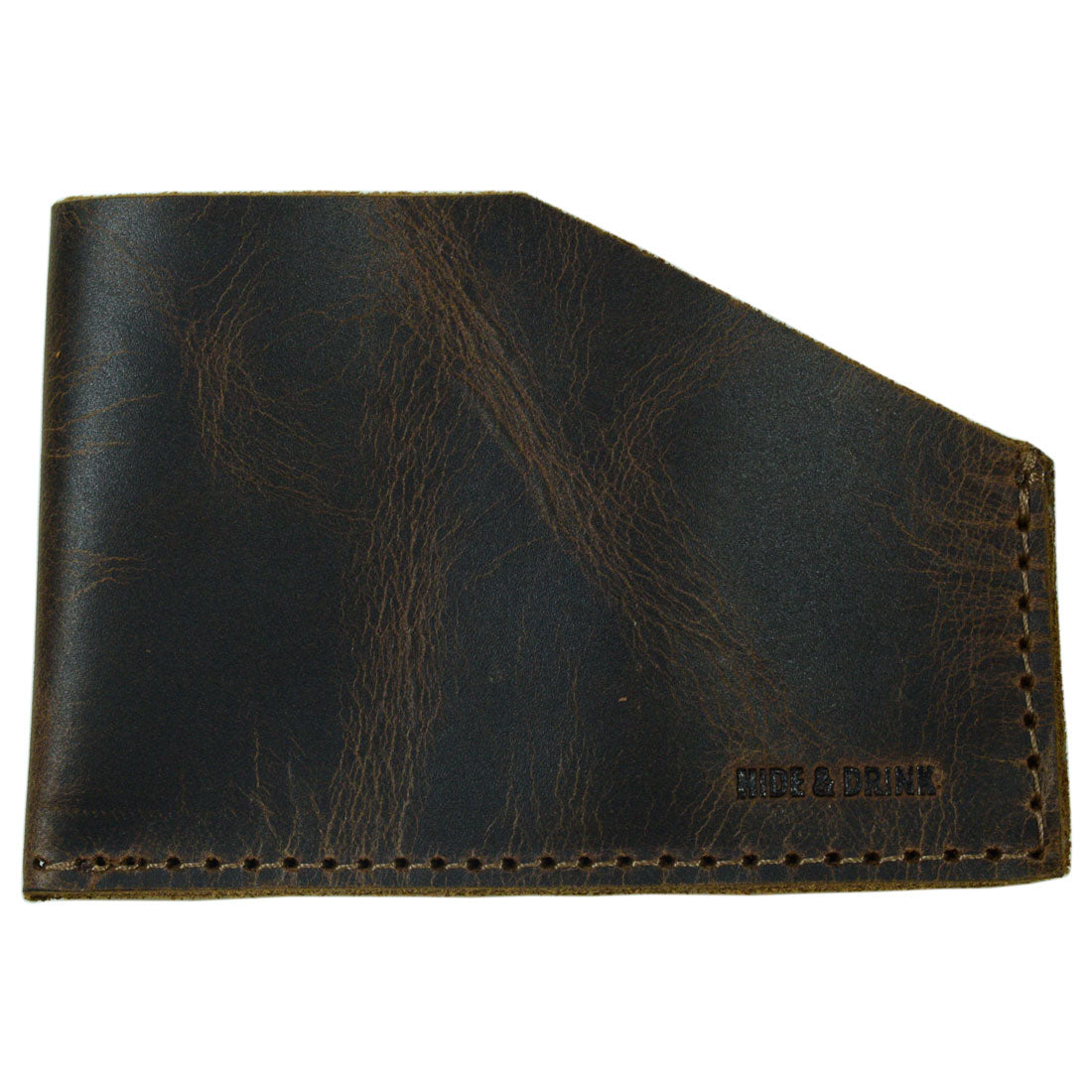 Minimalist Card Holder - Stockyard X 'The Leather Store'