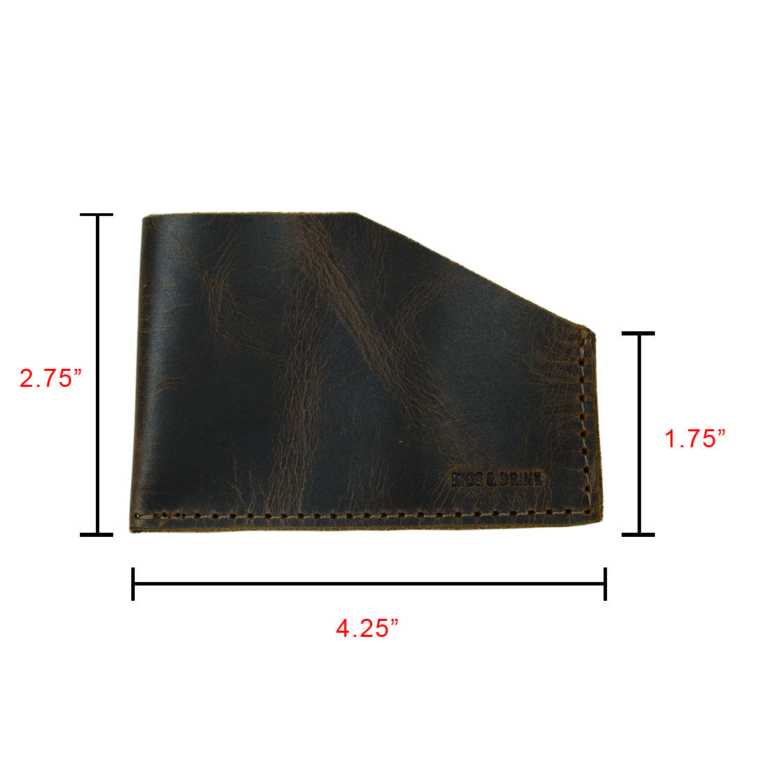 Minimalist Card Holder - Stockyard X 'The Leather Store'