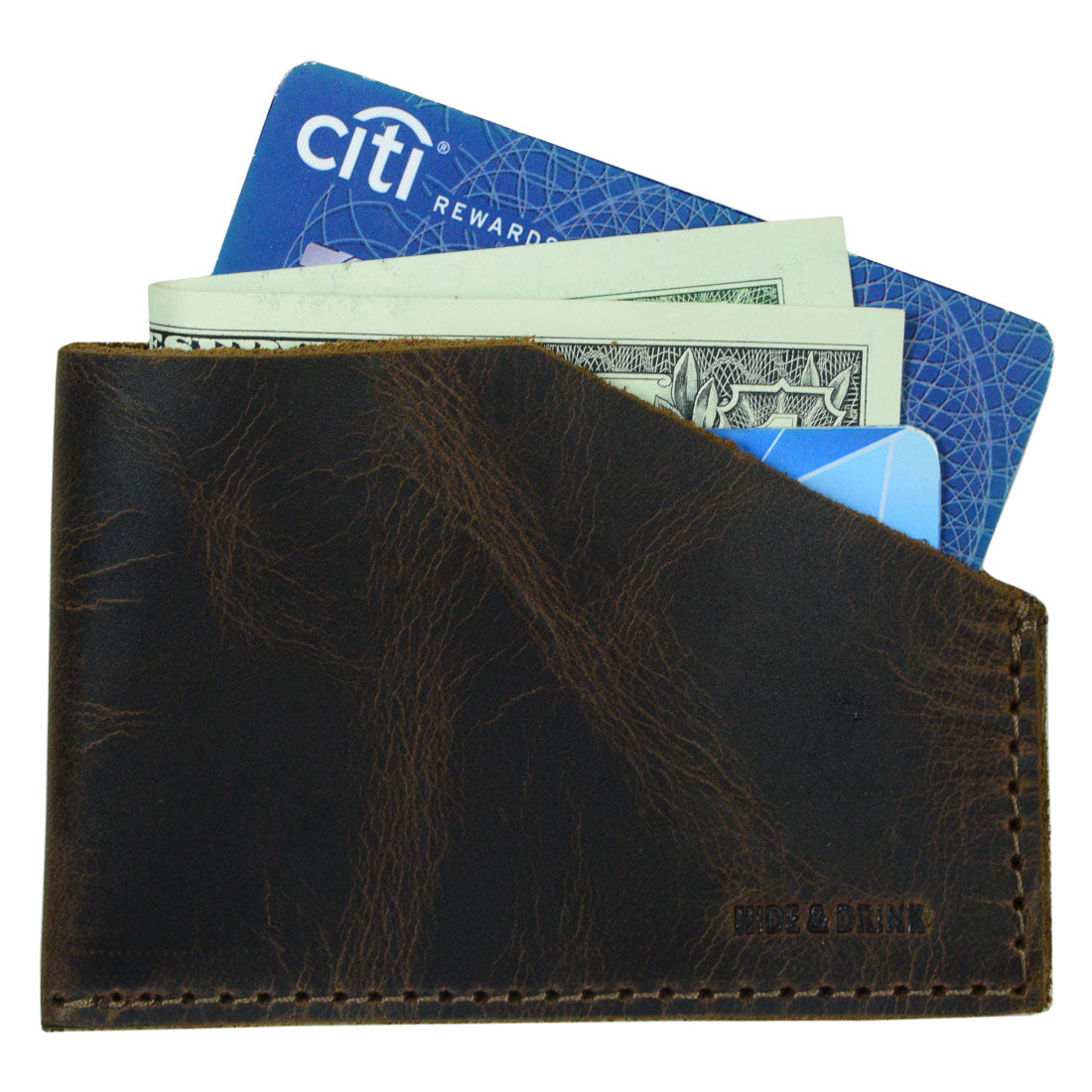 Minimalist Card Holder - Stockyard X 'The Leather Store'