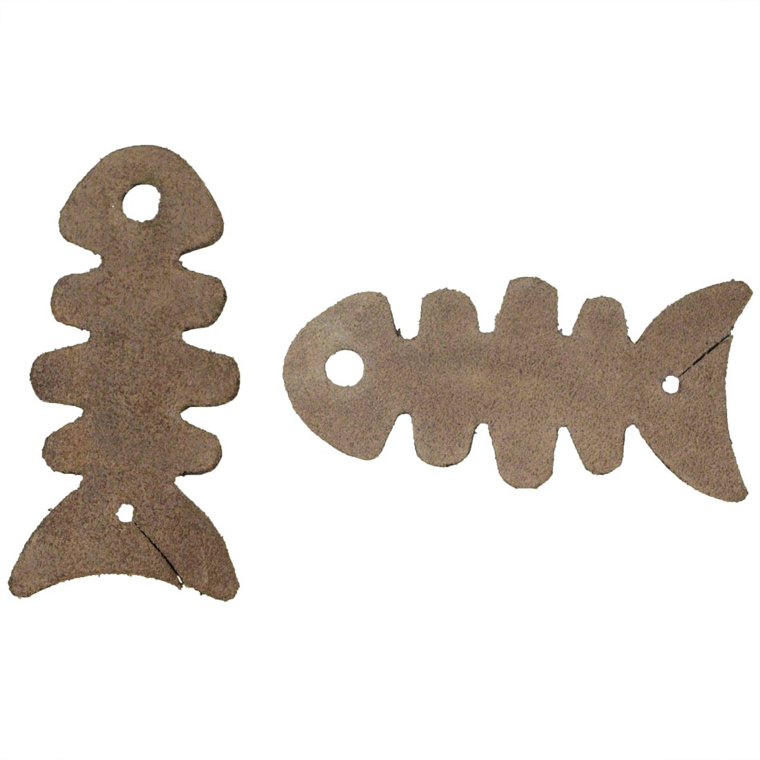 Fish Skeleton Cord Keeper (2 pack) - Stockyard X 'The Leather Store'