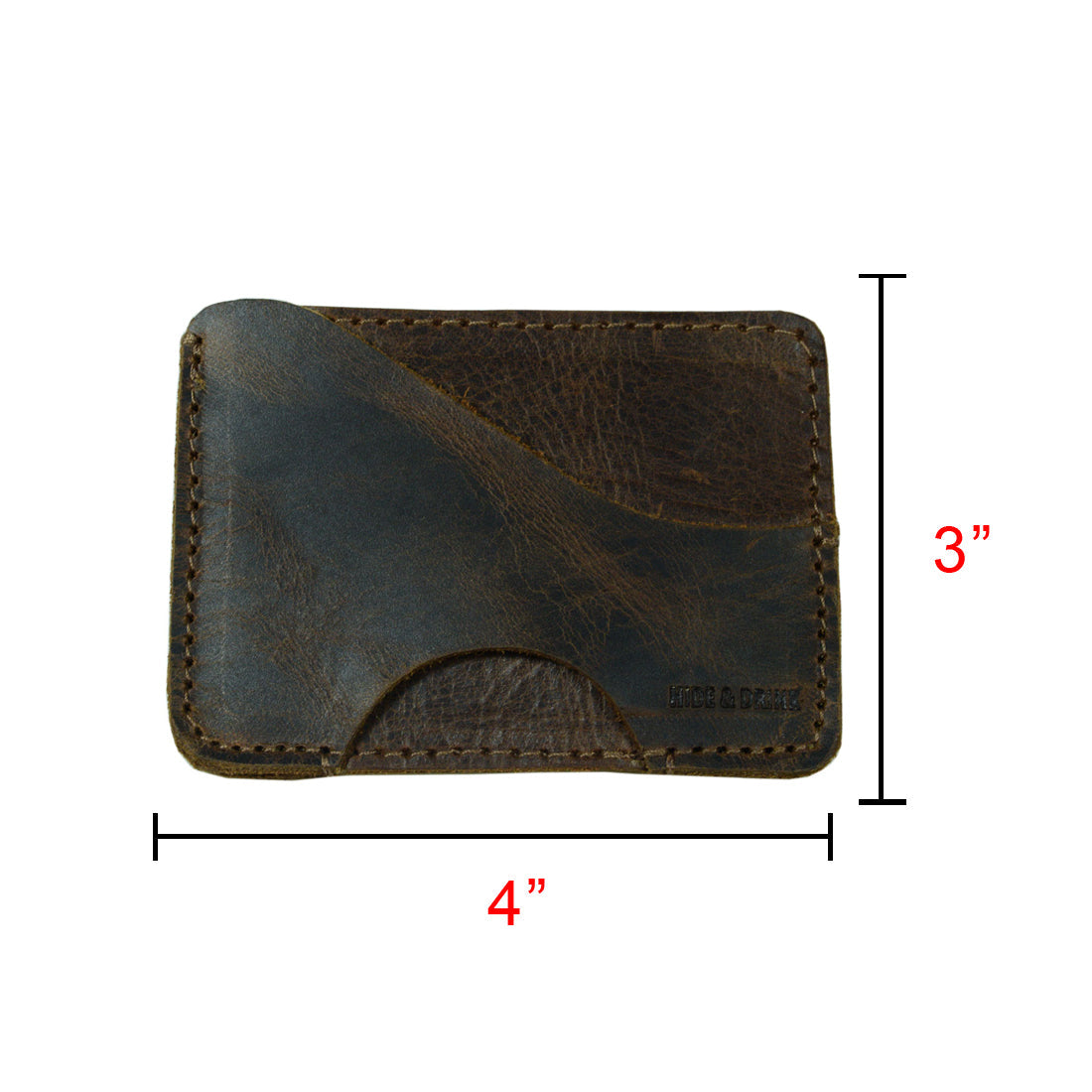 Lighting Card Holder - Stockyard X 'The Leather Store'