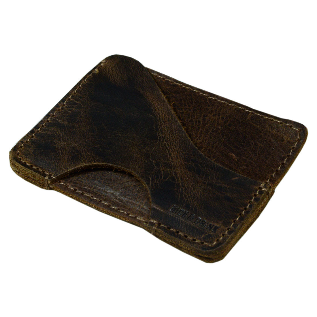 Lighting Card Holder - Stockyard X 'The Leather Store'