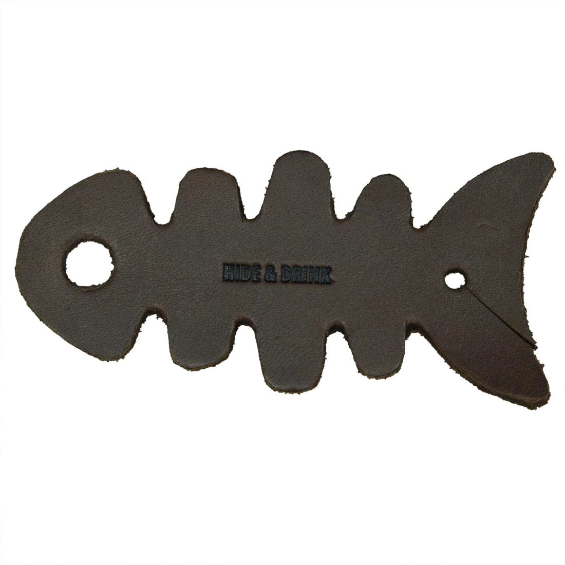 Fish Skeleton Cord Keeper (2 pack) - Stockyard X 'The Leather Store'