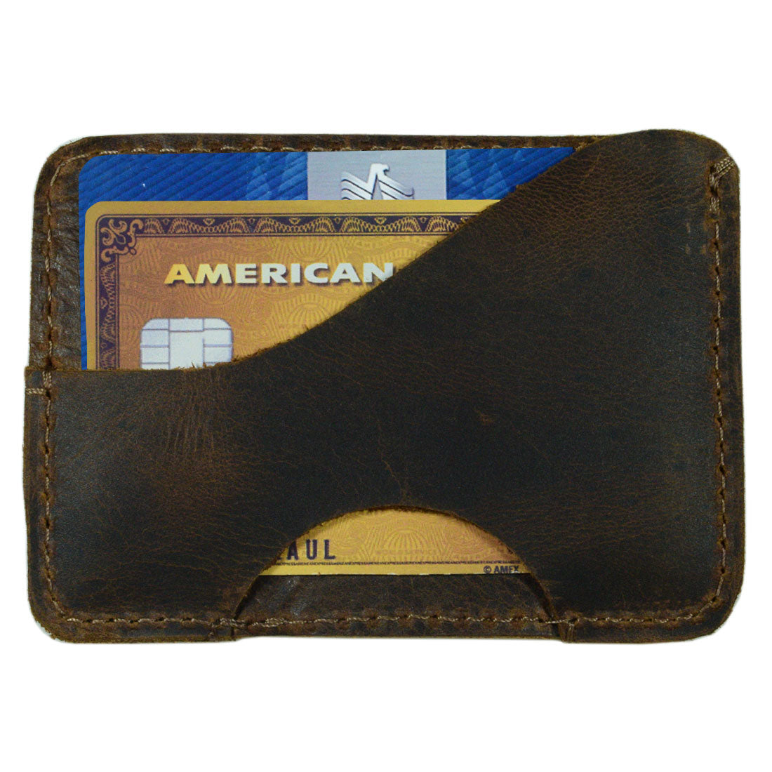 Lighting Card Holder - Stockyard X 'The Leather Store'