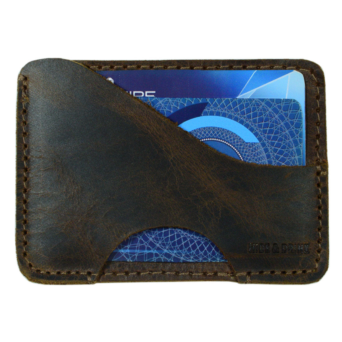 Lighting Card Holder - Stockyard X 'The Leather Store'