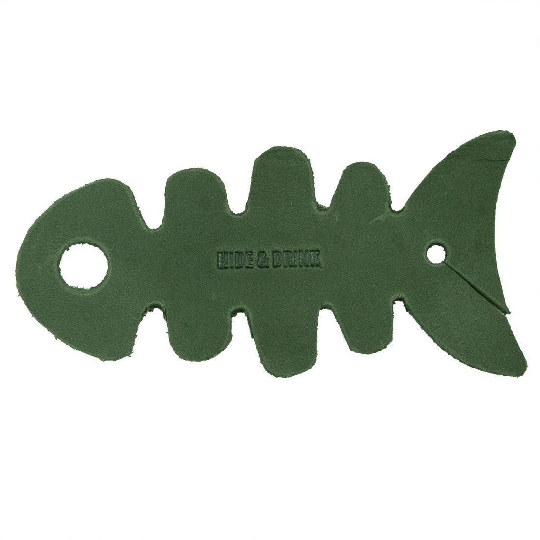 Fish Skeleton Cord Keeper (2 pack) - Stockyard X 'The Leather Store'