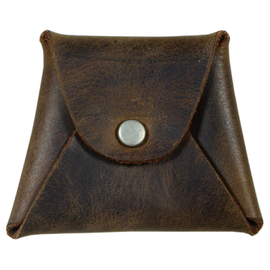 Trapezoid Coin Pouch - Stockyard X 'The Leather Store'