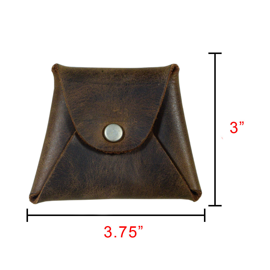Trapezoid Coin Pouch - Stockyard X 'The Leather Store'