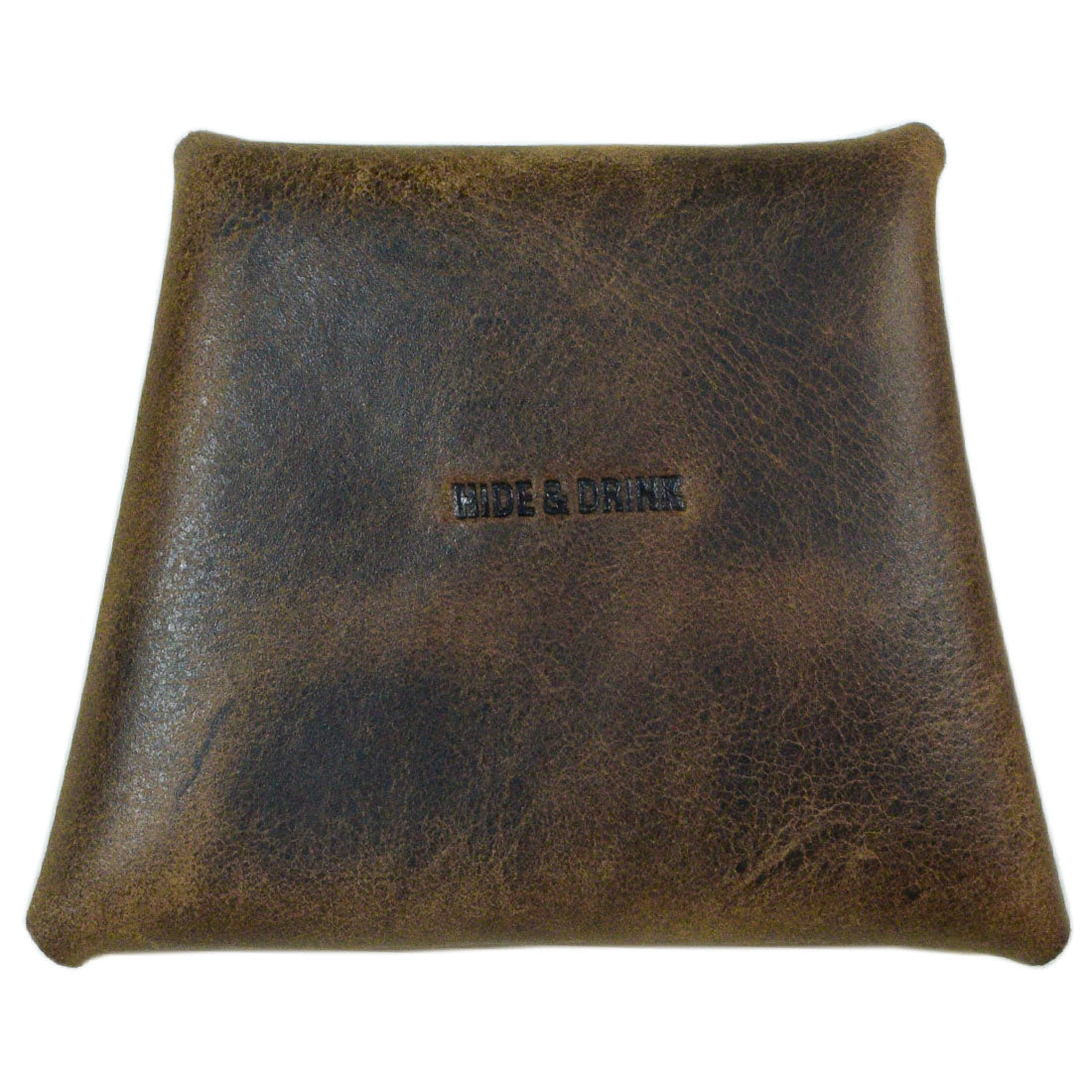 Trapezoid Coin Pouch - Stockyard X 'The Leather Store'