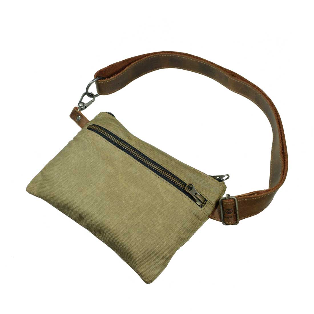 Camping Fanny Pack (Adjustable Strap) - Stockyard X 'The Leather Store'